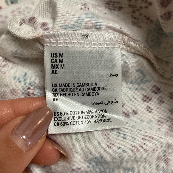 Charter club intimates Pyjama top. BNWT - Picture 6 of 6